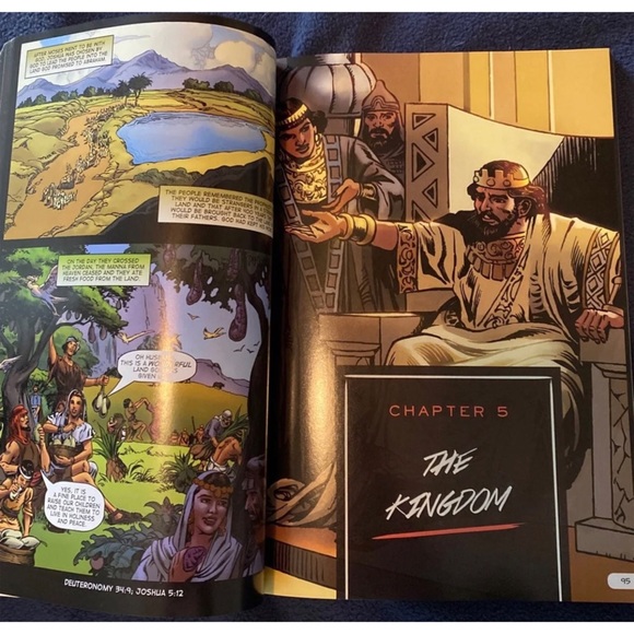 GOOD & EVIL COMIC BOOK BIBLE - Picture 9 of 14